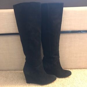 Stuart Weitzman wedge boots
